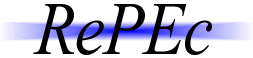 [Translate to Englisch:] RePEc-Logo