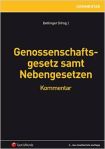 Cover Genossenschaftsgesetz