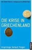 Cover Die Krise in Griechenland