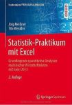 Cover Statistik-Praktikum mit Excel
