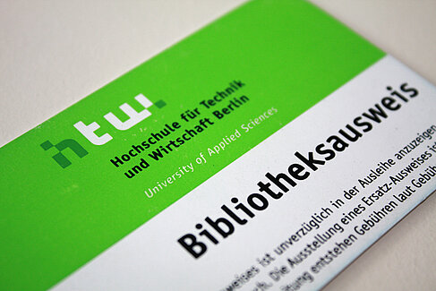 Bibliotheksausweis