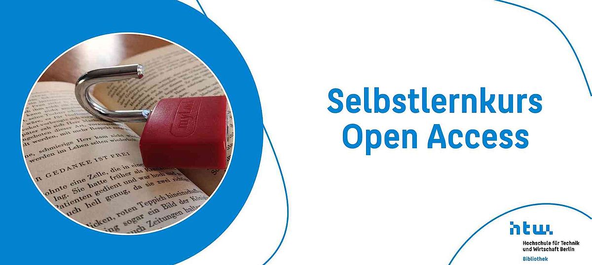 Deckblatt des Selbstlernkurses Open Access