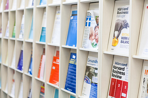 Journals © HTW Berlin/Nina Zimmermann