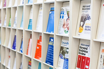 Newspaper © HTW Berlin/Nina Zimmermann