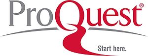 [Translate to Englisch:] Proquest Logo
