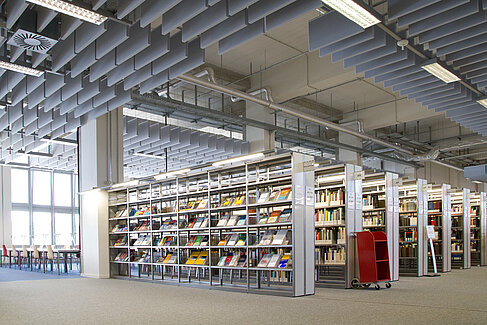 Library Wilhelminenhof Shelf